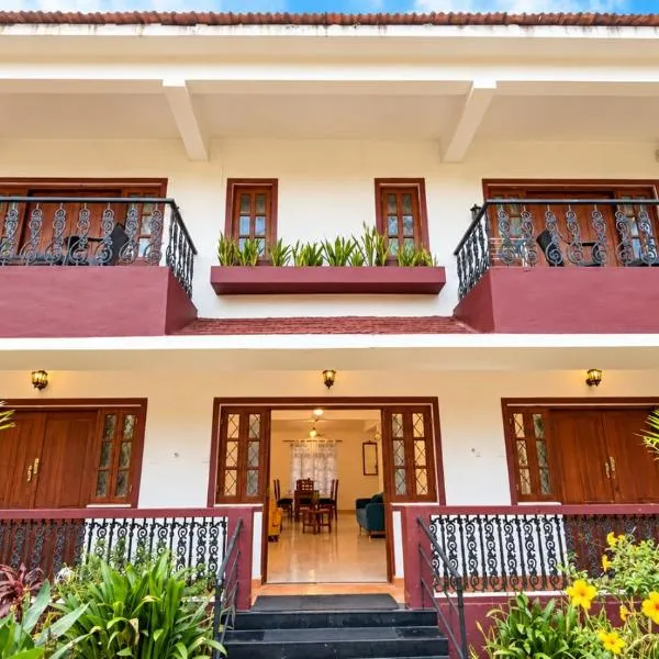 Villa Barbosa, 2 BHK Villa & Luxury Rooms near Colva, Sernabatim, Benaulim Beach, hotell i Colva