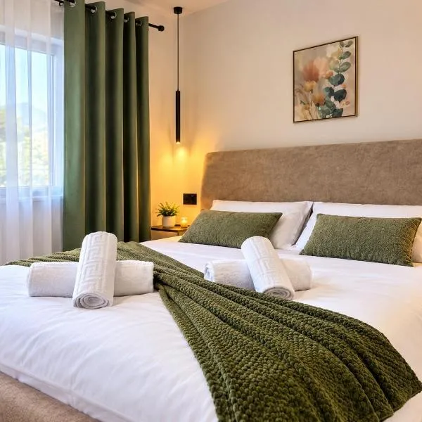 Patriavi Rooms, hotel in Buşteni