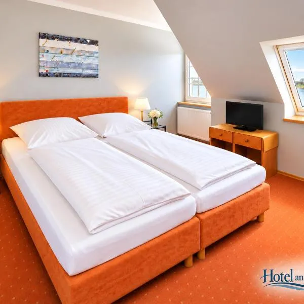 Hotel an der Elbe, hotel a Geesthacht