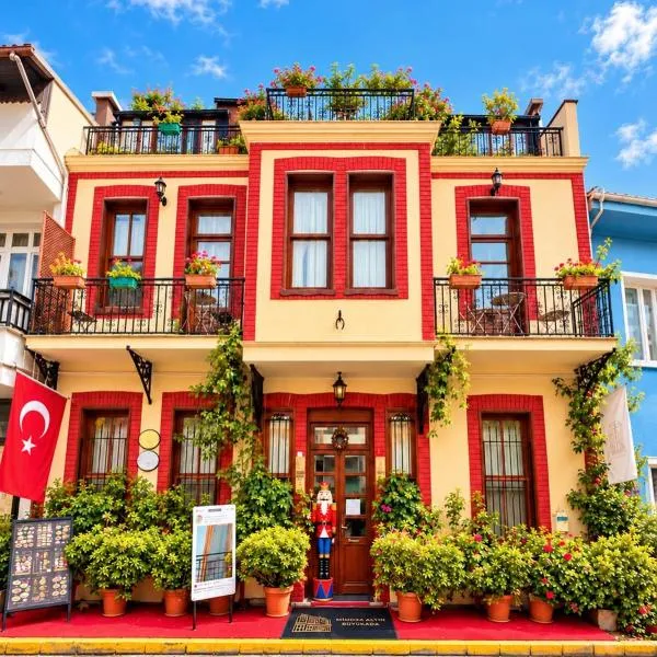 Mimoza Butik Otel Buyukada, hotel di Buyukada