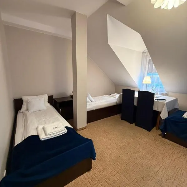 SAS rooms & restaurant, hotel en Lublin