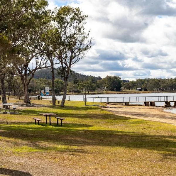 Tiny Away Escape at Granite Belt, hôtel à Stanthorpe