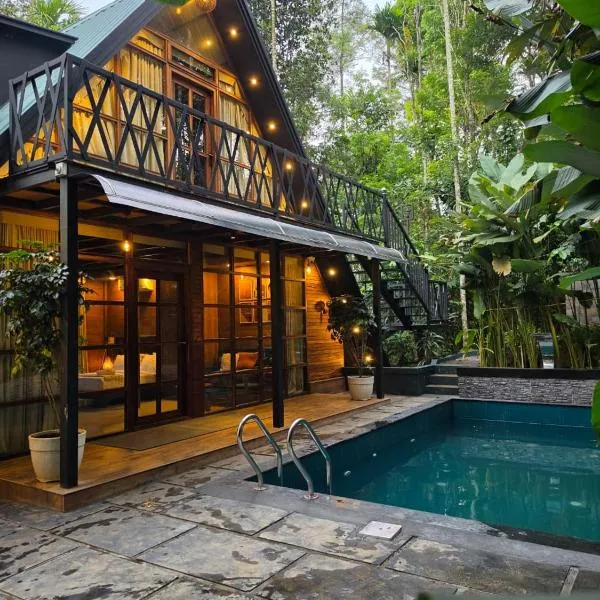 Ethnic Villa Wayanad, khách sạn ở Kenichira