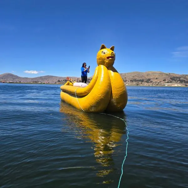 Uros Caminos del Titicaca Peru โรงแรมในปูโน