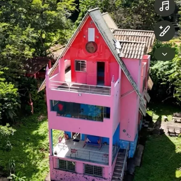 Casa da Barbie da Serra, hótel í Pacoti