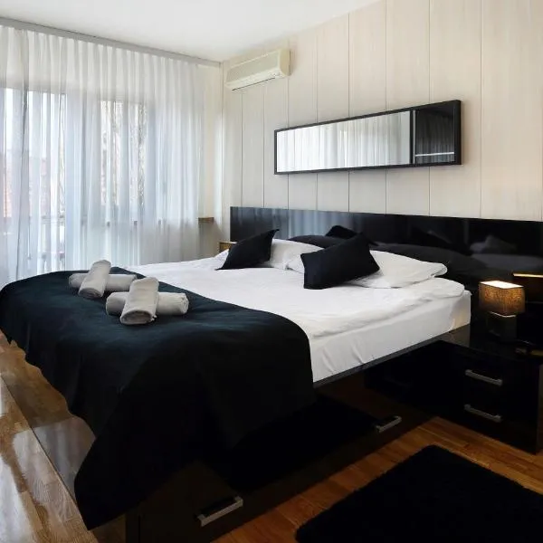 Apartment Check In Zagreb Maksimir-free parking, hotell i Zagreb