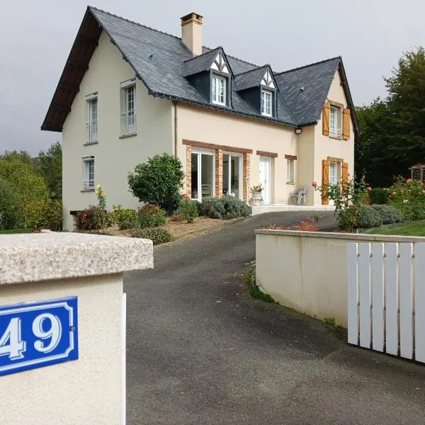 Chambres d'hôtes Le Bignon dans les Alpes Mancelles, Hotel in Villaines-la-Juhel