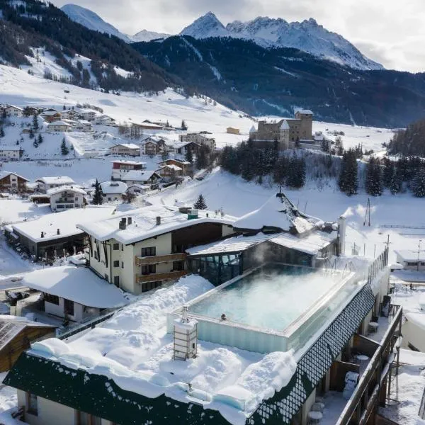Superior Wellnesshotel Mein Almhof 4 S, hotell i Nauders