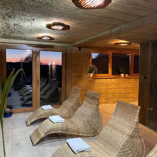 Zerko Holiday Apartment Janko with 3h indoor JACUZZI for FREE, hotel v mestu Mirna