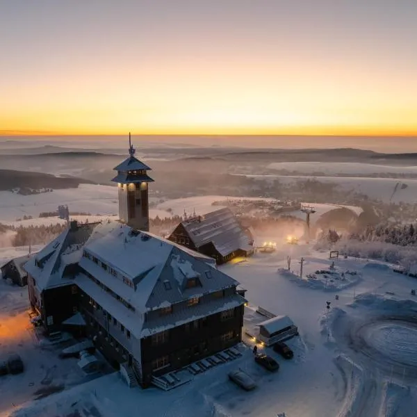Hotel Fichtelberghaus - ganz oben im Erzgebirge, ξενοδοχείο σε Kurort Oberwiesenthal