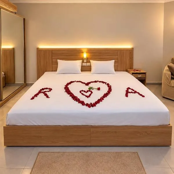 Scandic Beach Resort-Pool View Hotel Room, hotel in Hurghada