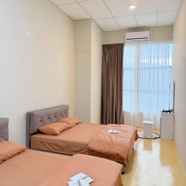 KB Penang Guest House Cozy 2-10pax 3BRoom Fully Aircond near Water Park, hotel v mestu Kepala Batas