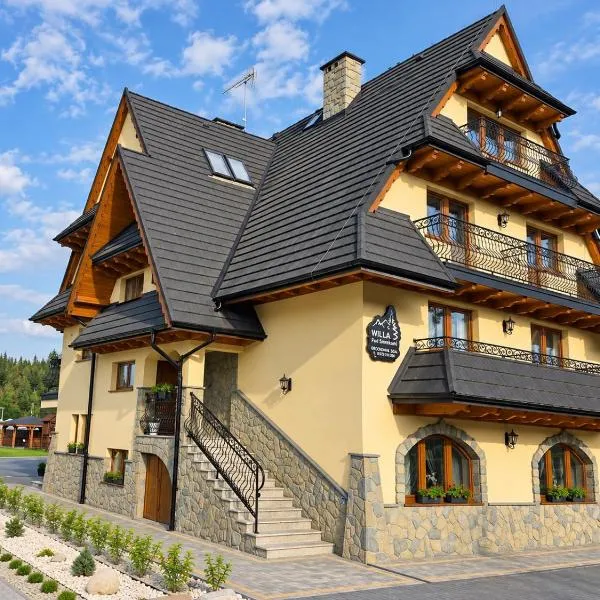 Willa pod Smrekiem: Białka Tatrzanska'da bir otel