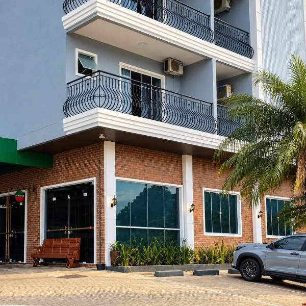 Hotel Bergozza, hotel a Rio do Sul