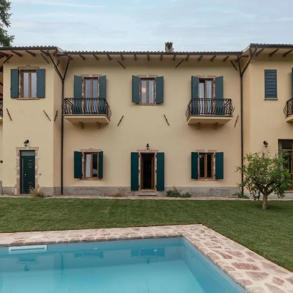 Villa Gina Umbria Luxury Retreat, хотел в SantʼAnatolia di Narco
