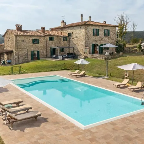 Agriturismo I Poggilunghi โรงแรมในชิวิเตลลาอินวัลดิเคียนา