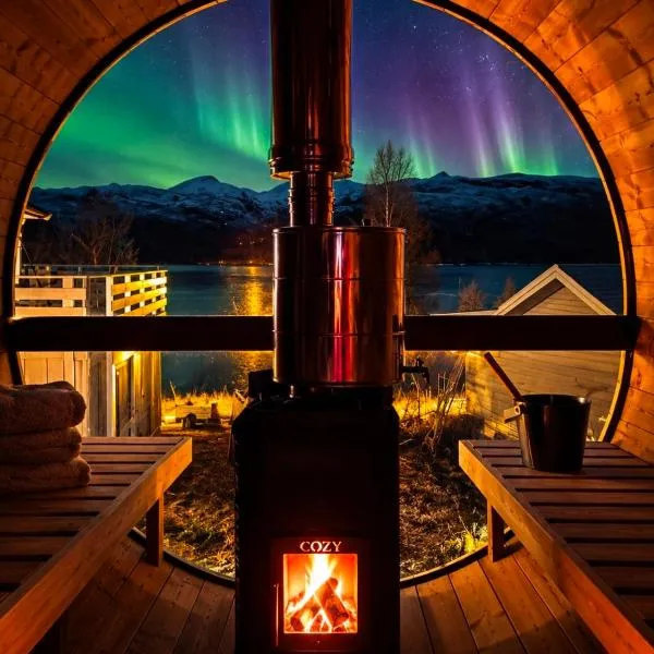 La Casa Senja, hotel a Håverjorda