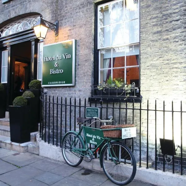 Hotel du Vin & Bistro Cambridge, hotel v Cambridge
