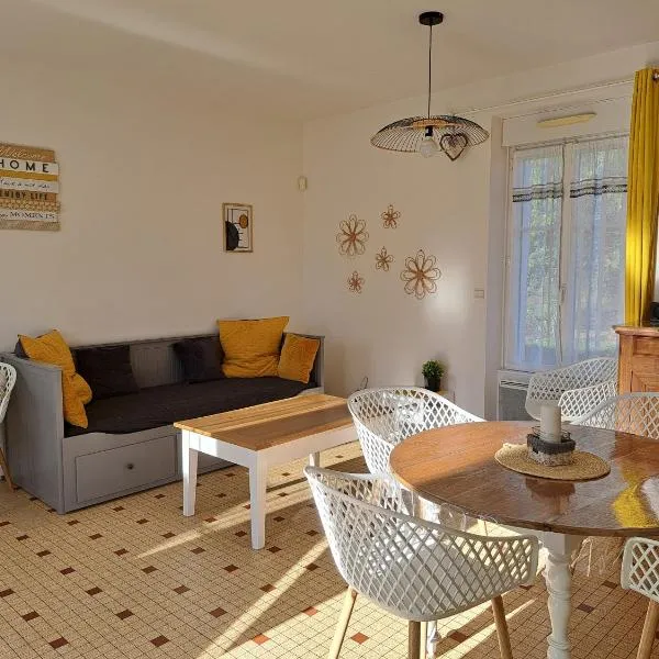 Au milieu des vignes, hotell i Châteauthébaud