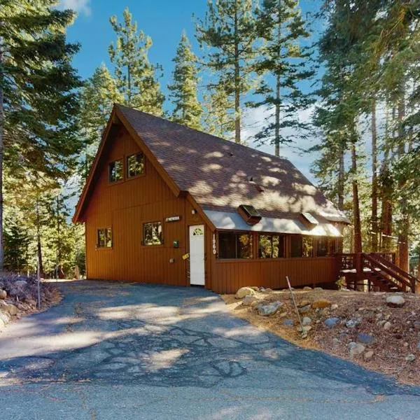 Talmont Trailhead Cabin, готель у місті Тахо-Сіті