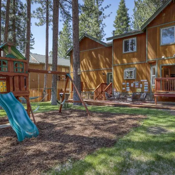 Gentian Family Retreat, hotel di South Lake Tahoe