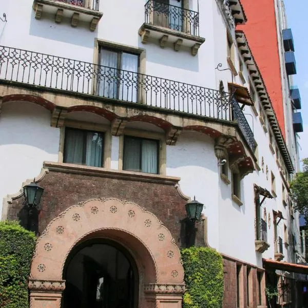 Hotel Maria Cristina, hotel u Mexico Cityju