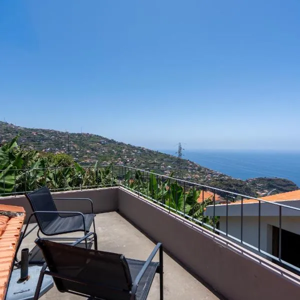 Fifty's House 2 By Sam Houses, hôtel à Ribeira Brava