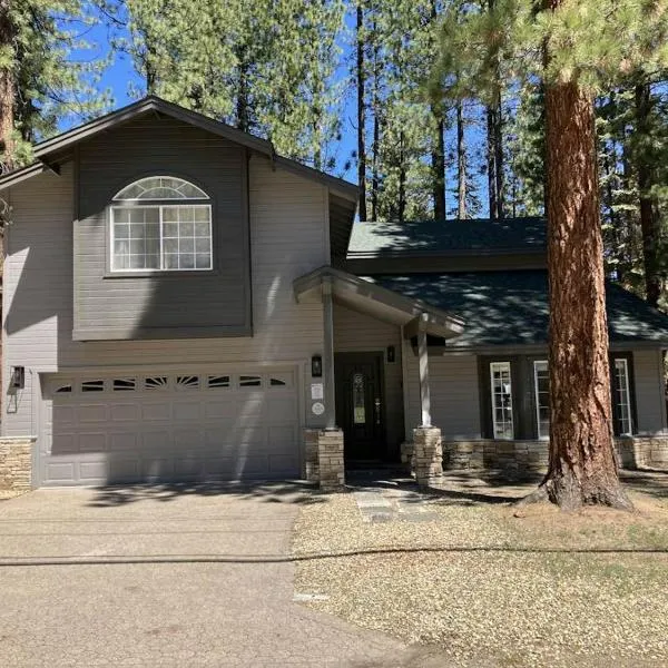 Montgomery Estates Ski & Beach Haven, hotel di South Lake Tahoe