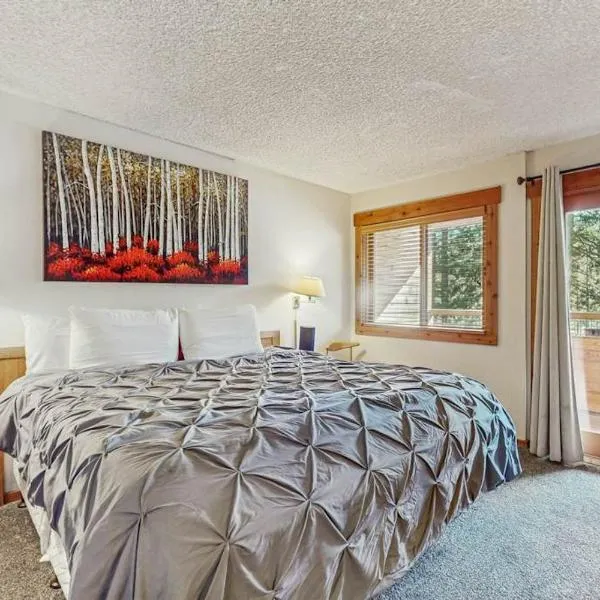 Unit 18B at Granlibakken, hotel i Tahoe City