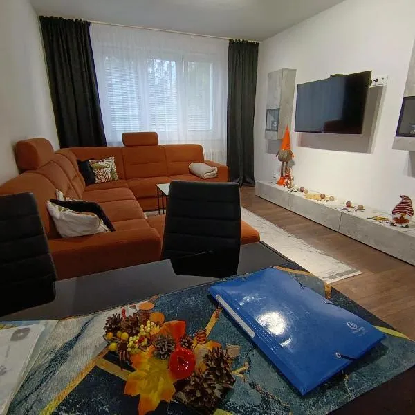 Apartmán M&K WEST, hotel in Poprad