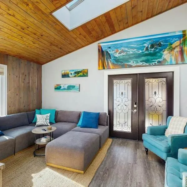 Ocean View Retreat, hotel in Brookings
