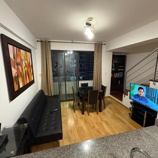 Apartamento dúplex exclusivo y céntrico, hotel in Lima