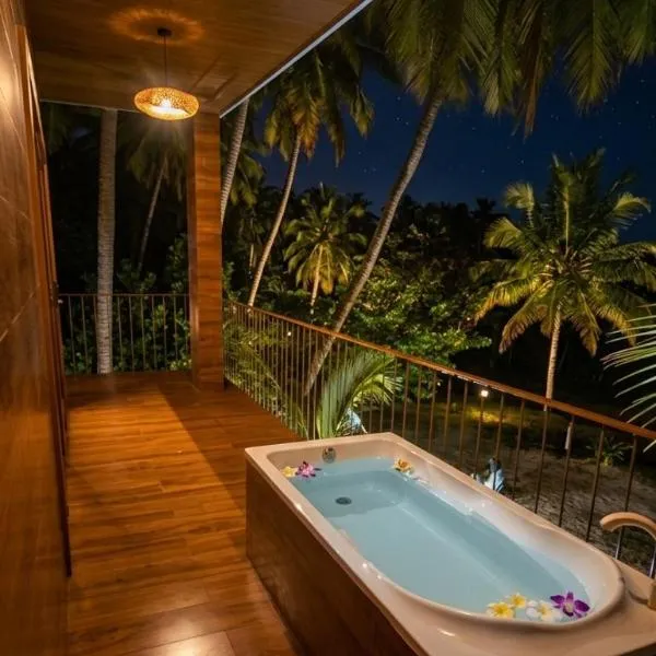 The Eastern Breeze Luxury Seashore Resort, Lakshadweep, India, ξενοδοχείο σε Agatti