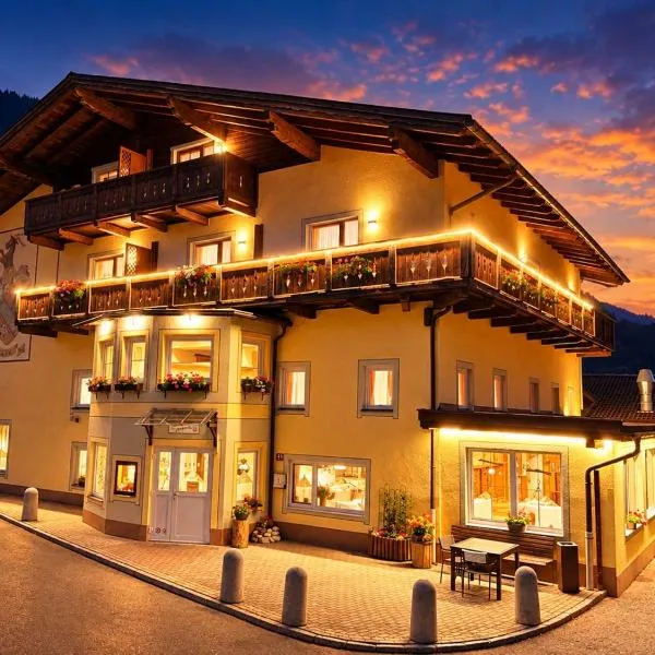 Hotel Lainbach, hotel em Reutte