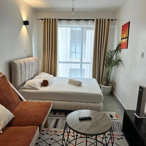 Tsavo Sentinel - Studio Apartment, hotel v mestu Ongata Rongai 