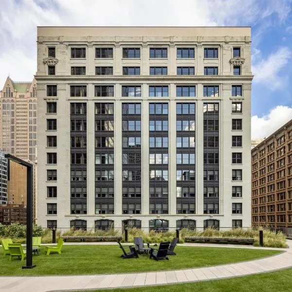 Hilton Garden Inn- Chicago Central Loop، فندق في شيكاغو