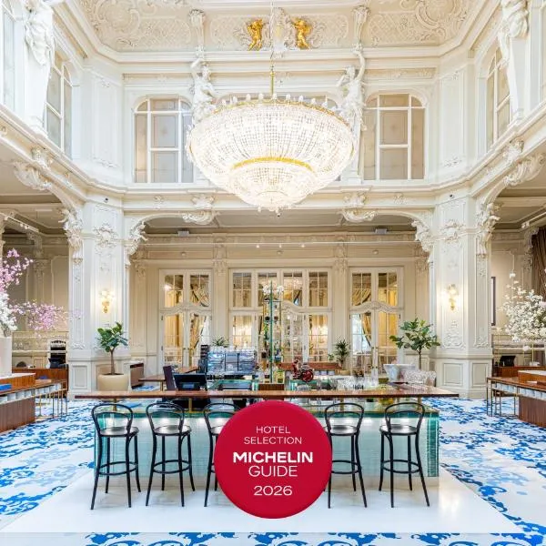 Grandhotel Pupp, hotell i Karlovy Vary