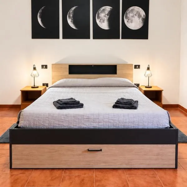 Domus - Home & Kitchen - Appartamento Luna Sardara, hôtel à Sardara