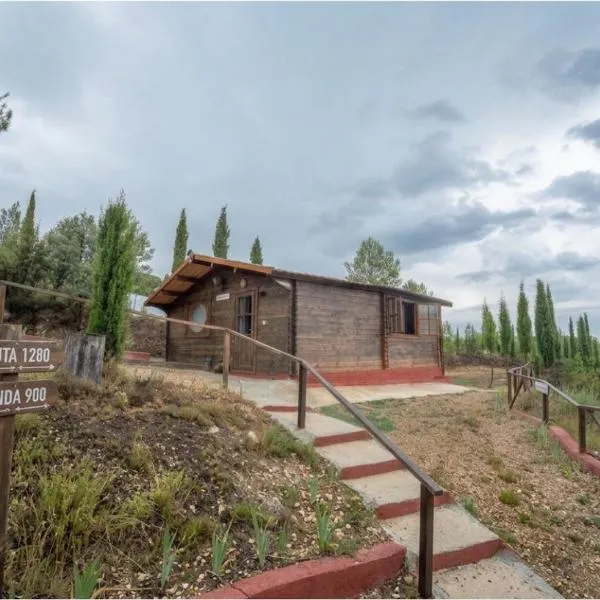Finca Heredad La Boquilla, отель в городе Enguera