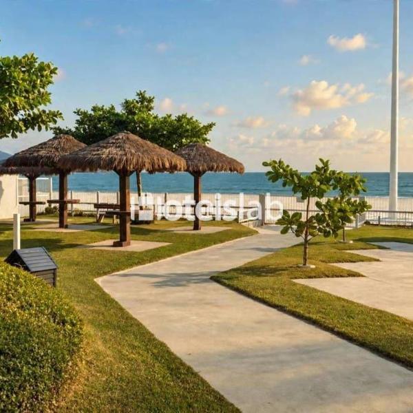 C169 Aconchegante cabana a beira-mar para 8 pessoas