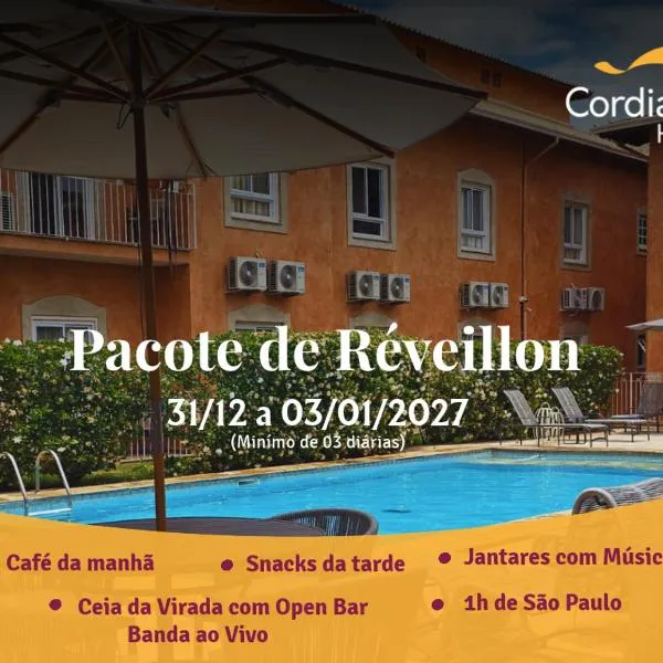 Hotel Cordialle, hotel v destinácii São Roque