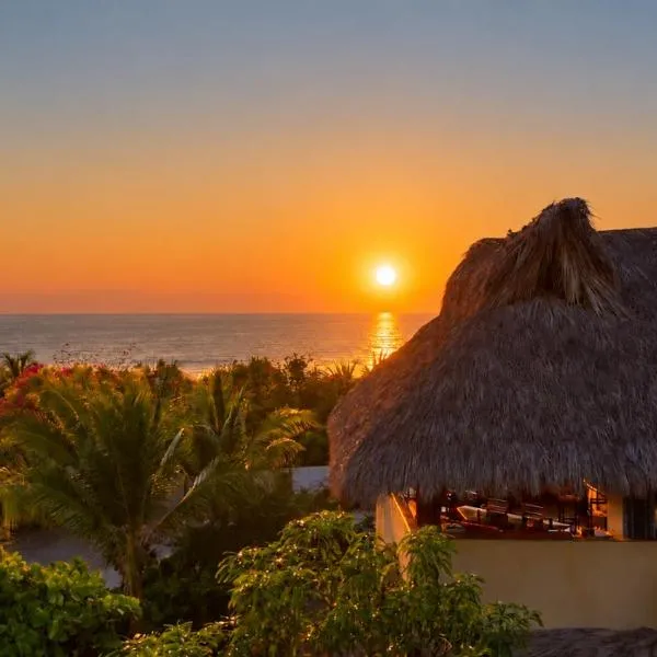 Troncones Point Hostel, hotel di Troncones