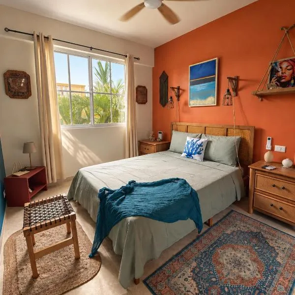 Casa Lio, Caribbean Pool Residence, מלון בבוקה צ'יקה
