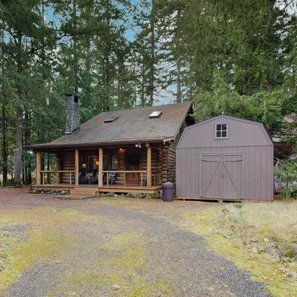 Best Log Cabin, hôtel à Brightwood