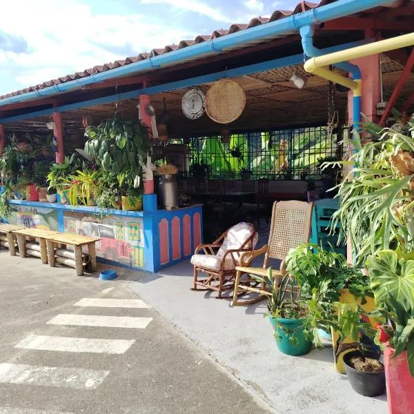Los Arrieros - Hospedaje Rural, hôtel à Manizales