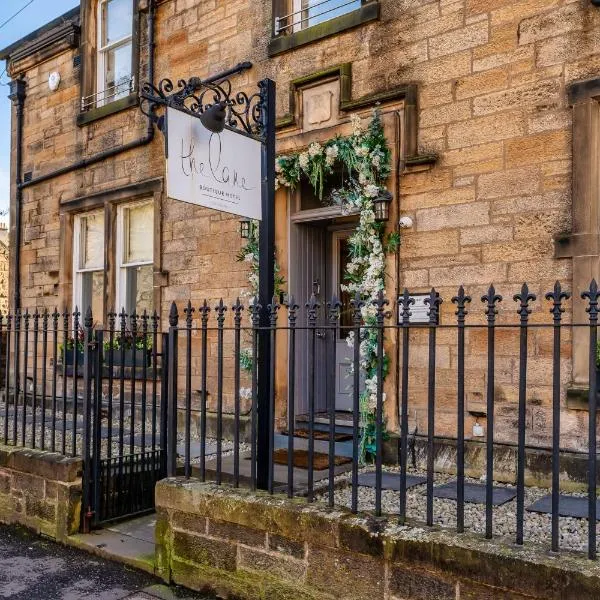 The Lane Hotel, hotel v Edinburgu