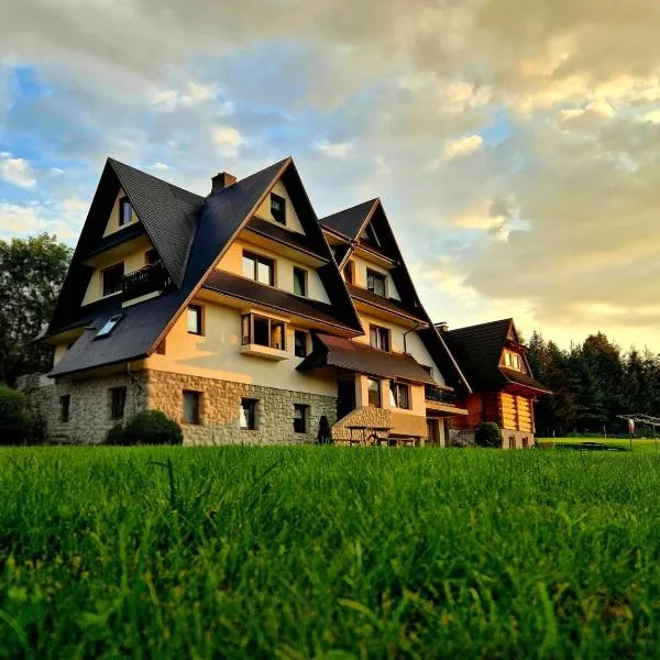 Pod Limbą - pokoje gościnne, hotel v Zakopaném