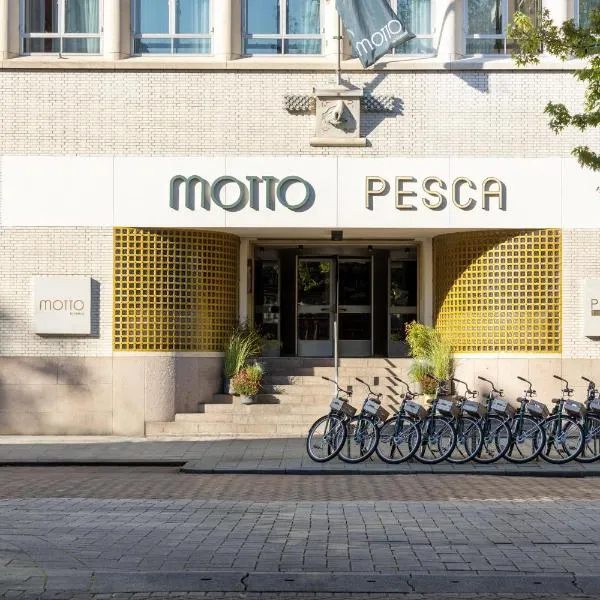 Motto by Hilton Rotterdam City Centre, готель у Роттердамі
