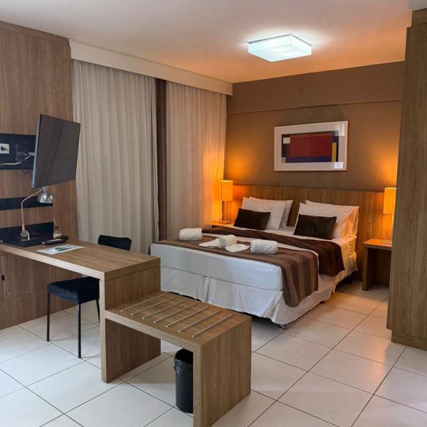 Flat Rio Stay - Ao lado do Rio Centro 505A