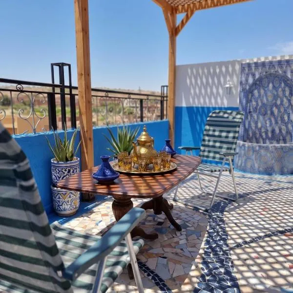Spacious Panoramic Mini-Villa, hotel en Midelt